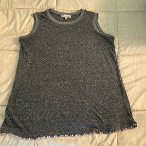 Philosophy Sleeveless Top